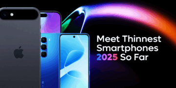 Thinnest smartphones of 2025