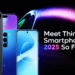 Thinnest smartphones of 2025