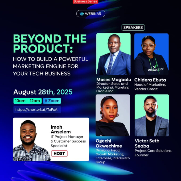 Beyond the Product: How to Build a Powerful Marketing Engine for Your Tech Business