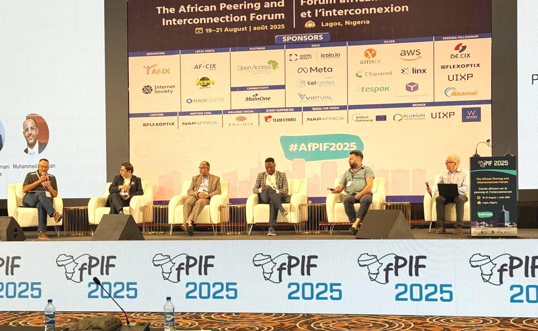 Panellists at AfPIF 2025