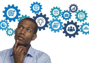 African entrepreneur and AI