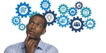 African entrepreneur and AI