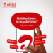 Airtel Assist on WhatsApp