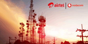 Airtel and Vodacom - design by Techeconomy