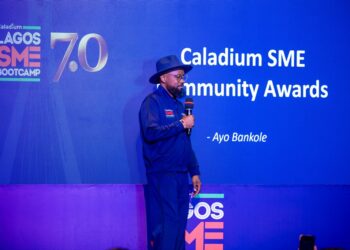 Ayo-Bankole Akintujoye, lead strategist at Caladium