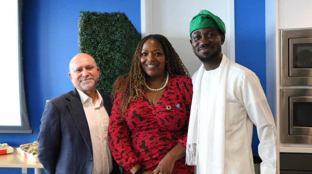 BHM, Allison and The King’s Trust UNGA80