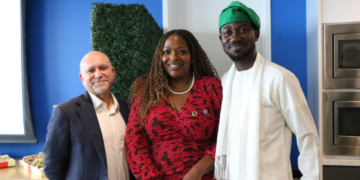 BHM, Allison and The King’s Trust UNGA80