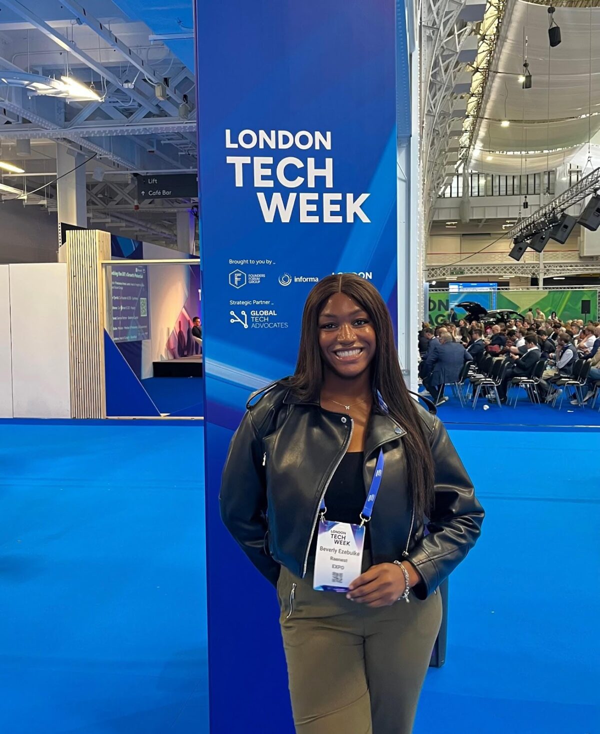 Beverly Ezebuike - Tech Communities