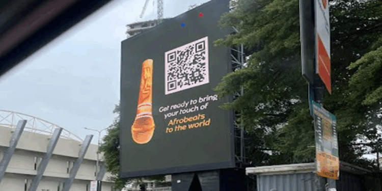 Billboard of Afrobeats and Yellow Mics -