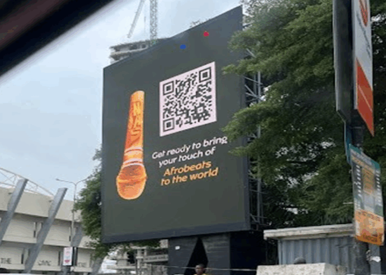 Billboard of Afrobeats and Yellow Mics -