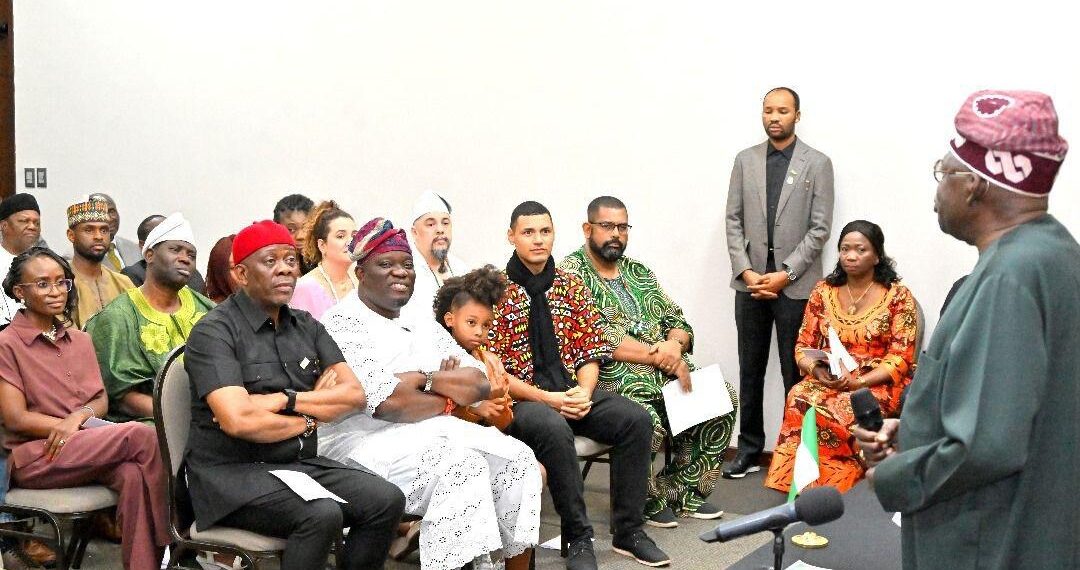 President Bola Ahmed Tinubu