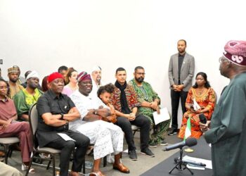 President Bola Ahmed Tinubu