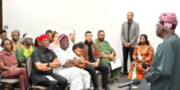 President Bola Ahmed Tinubu