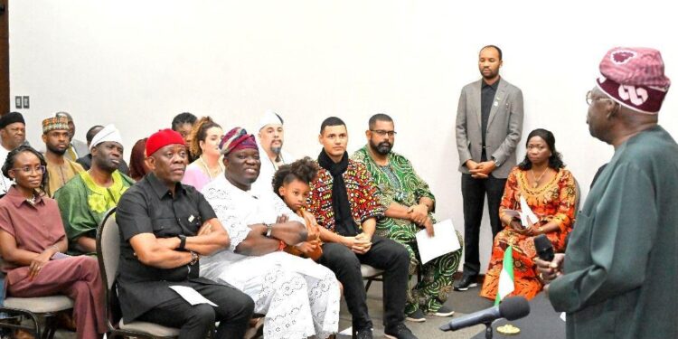 President Bola Ahmed Tinubu