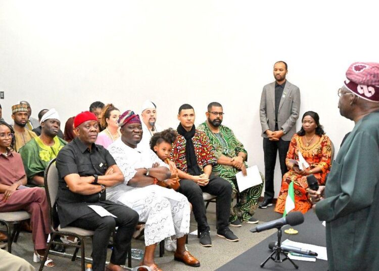 President Bola Ahmed Tinubu