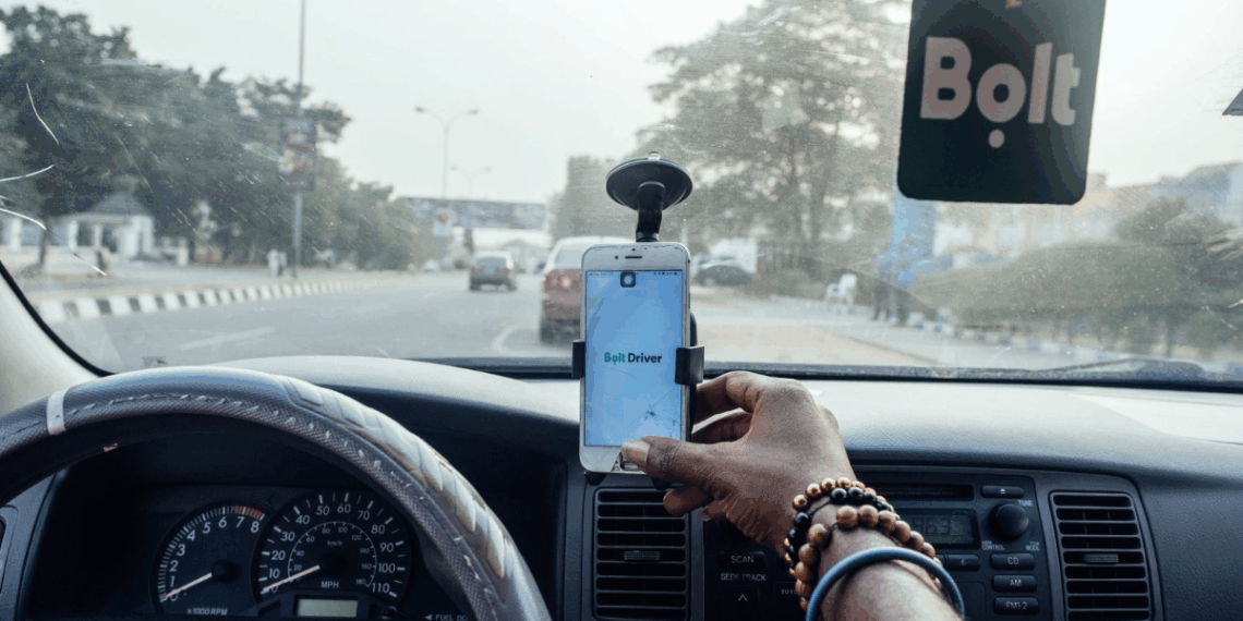 Bolt Drivers Earn Over ₦9.6 Million H1 2025
