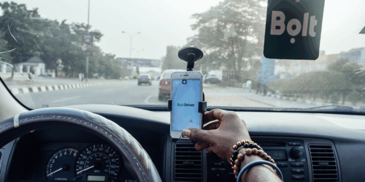 Bolt Drivers Earn Over ₦9.6 Million H1 2025