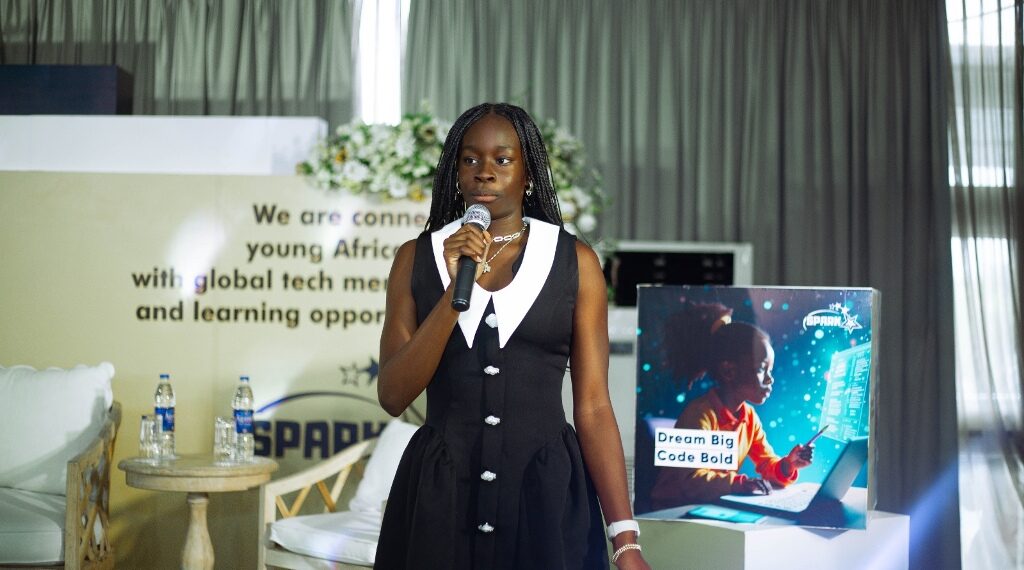 Camille Ananyi, founder of SPARK Tech Africa