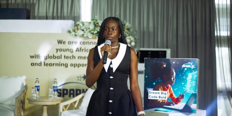 Camille Ananyi, founder of SPARK Tech Africa