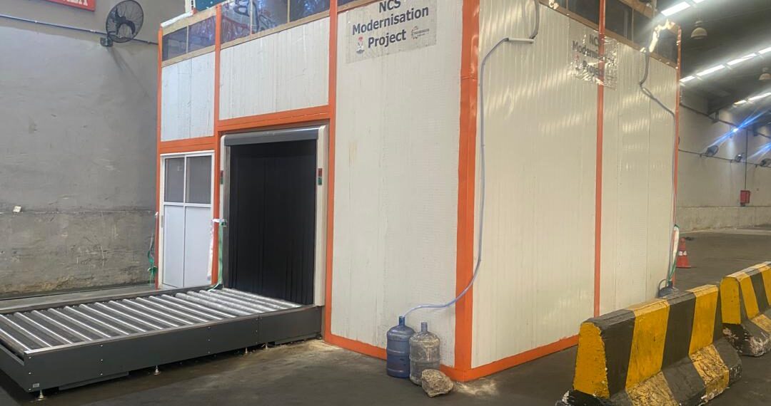 Customs Cargo Screening X-ray Machine (1)