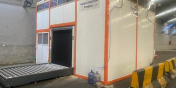 Customs Cargo Screening X-ray Machine (1)