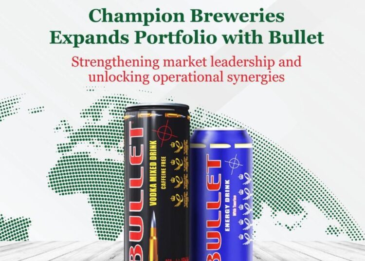 Champion Breweries to Acquire Bullet