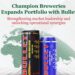 Champion Breweries to Acquire Bullet