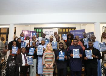 Chevening and Commonwealth scholars from Nigeria