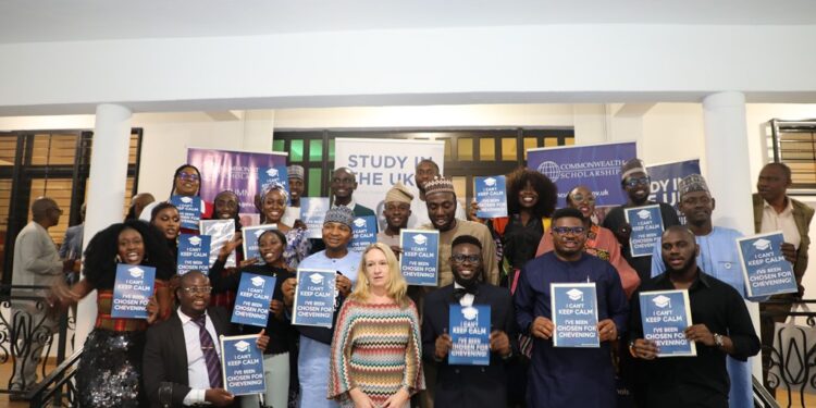 Chevening and Commonwealth scholars from Nigeria