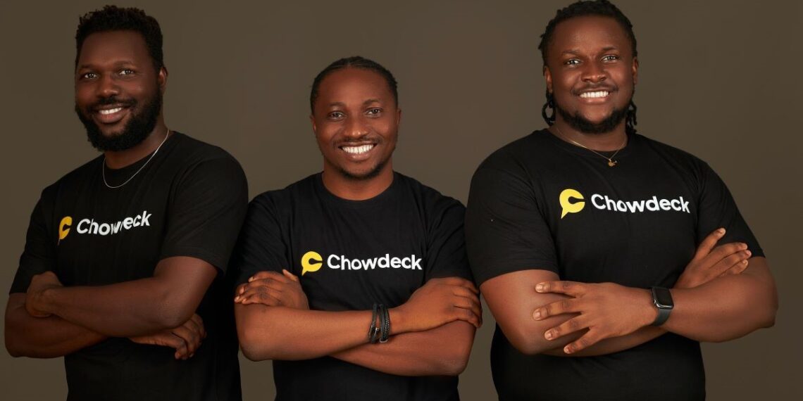 Chowdeck Raises $9M Series A to Expand Quick Commerce in Nigeria and Ghana