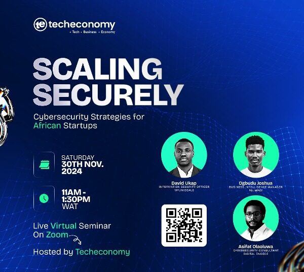 Cybersecurity Strategies for African Startups