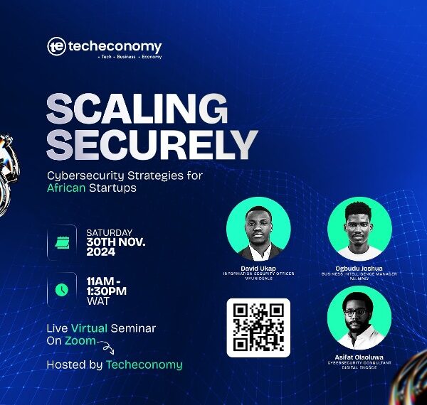 Cybersecurity Strategies for African Startups