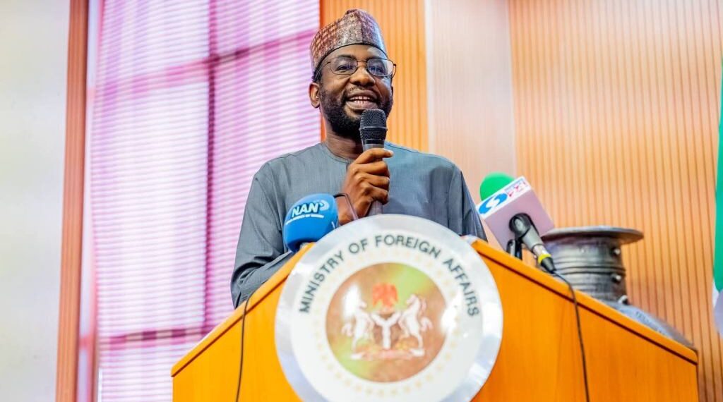 DG NITDA, Kashifu Inuwa CCIE, giving a thought-provoking address at the event in Abuja