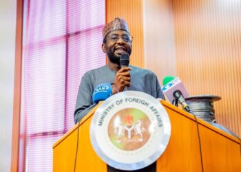 DG NITDA, Kashifu Inuwa CCIE, giving a thought-provoking address at the event in Abuja