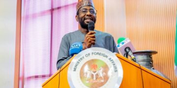 DG NITDA, Kashifu Inuwa CCIE, giving a thought-provoking address at the event in Abuja