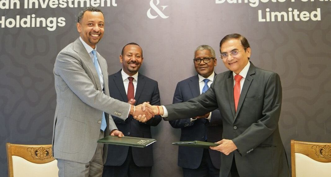 Dangote fertiliser plant deal with Ethiopia