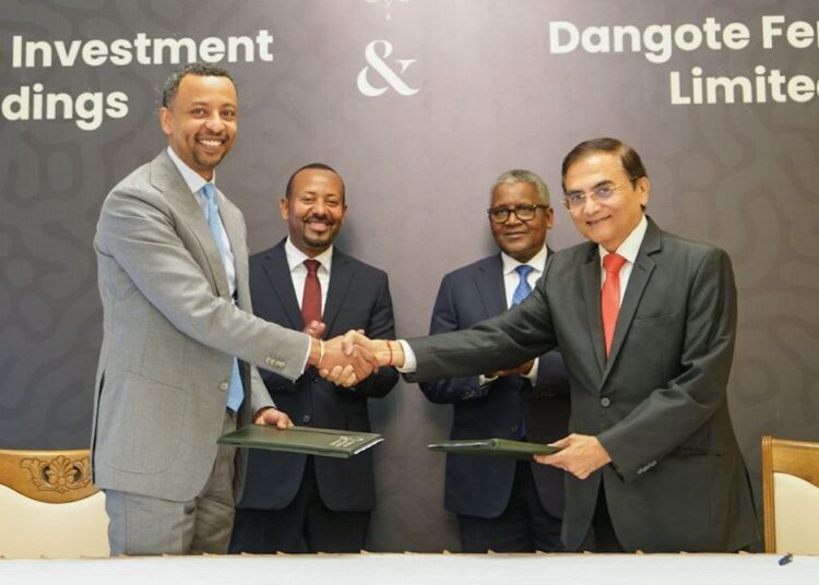 Dangote fertiliser plant deal with Ethiopia