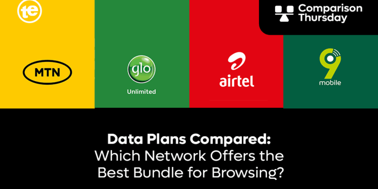 Data Plans Compared - Best Network data plan