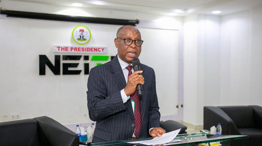 Dr. Ogbonnaya Orji, NEITI executive secretary