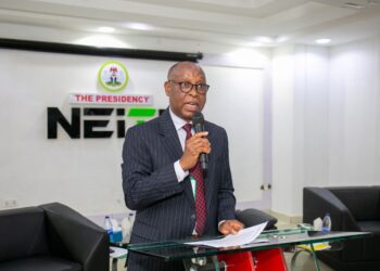 Dr. Ogbonnaya Orji, NEITI executive secretary