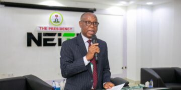 Dr. Ogbonnaya Orji, NEITI executive secretary