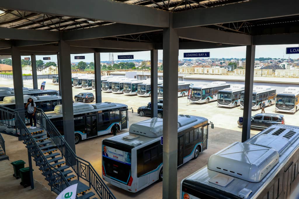 Enugu CNG Buses