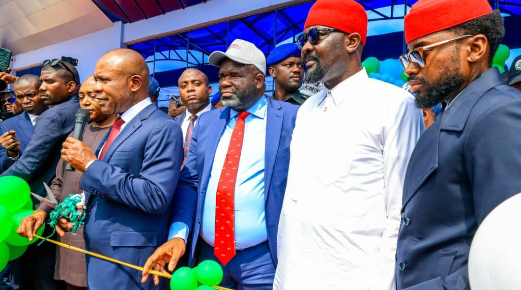 Enugu CNG buses and commissioning of Terminals