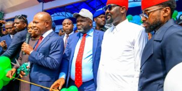 Enugu CNG buses and commissioning of Terminals