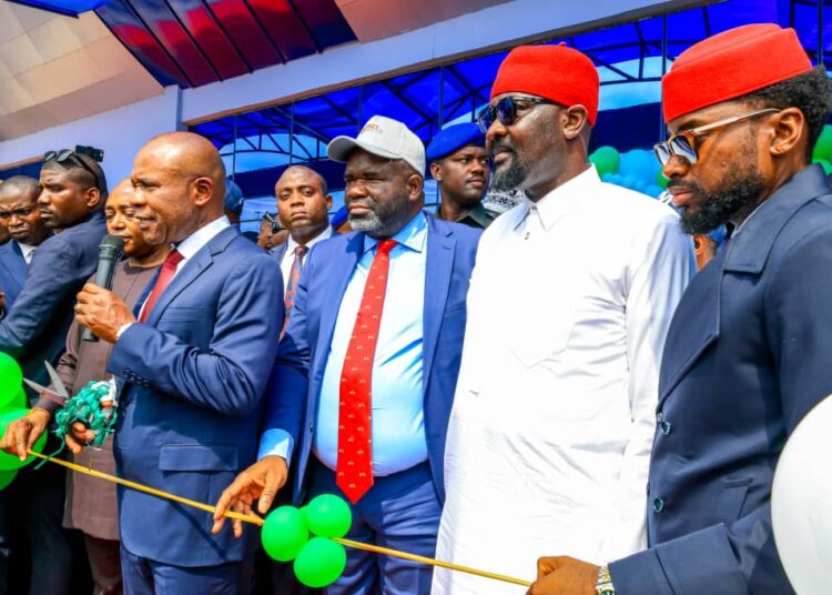 Enugu CNG buses and commissioning of Terminals