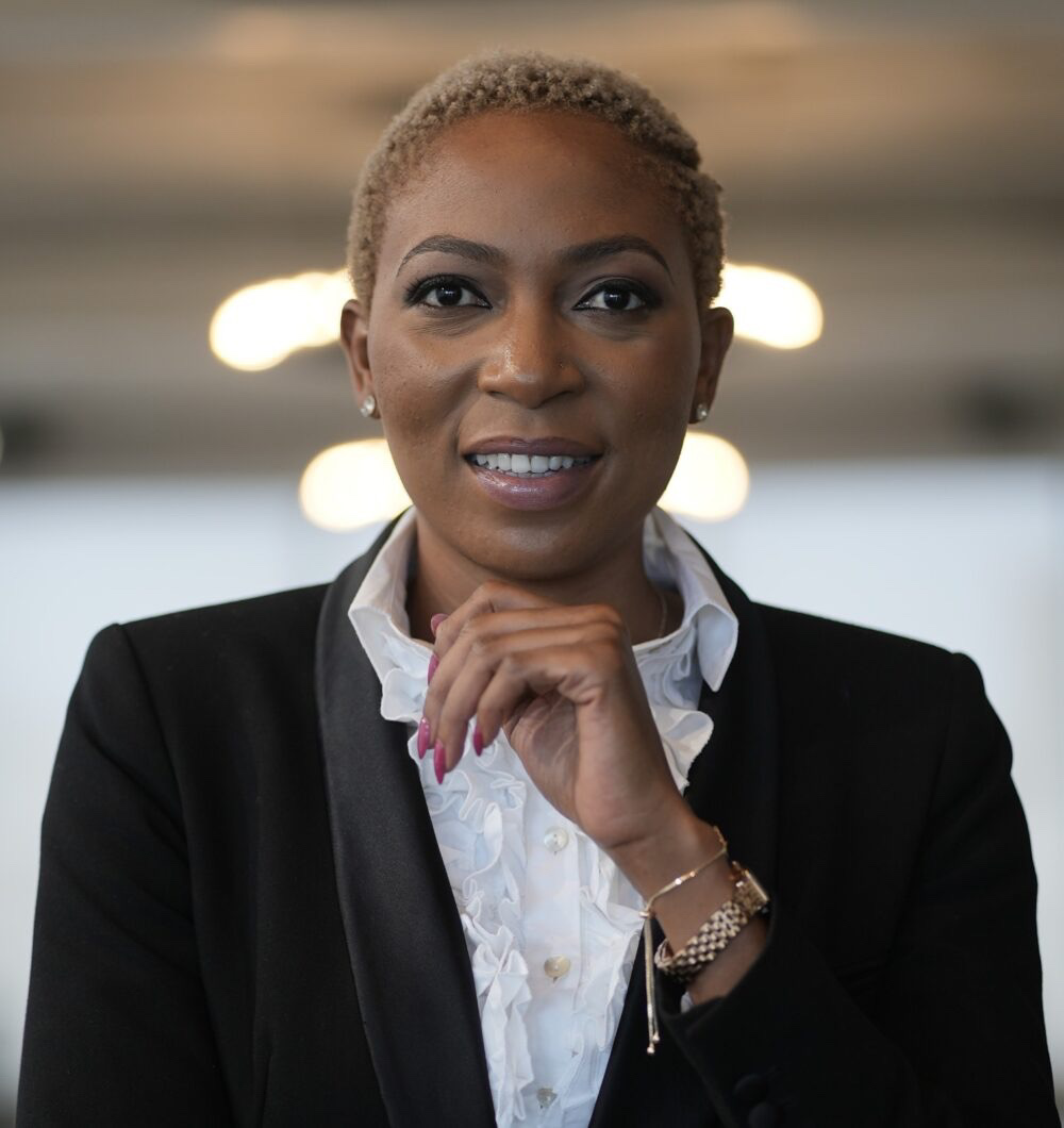 Fadilah Tchoumba speaks on ABAN 10th Anniversary