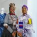Farai Ncube Tarwireyi, Regional Arts Director, Sub-Saharan Africa, British Council and Queen Ronke Ademiluyi-Ogunwusi, Founder of Africa Fashion Week London