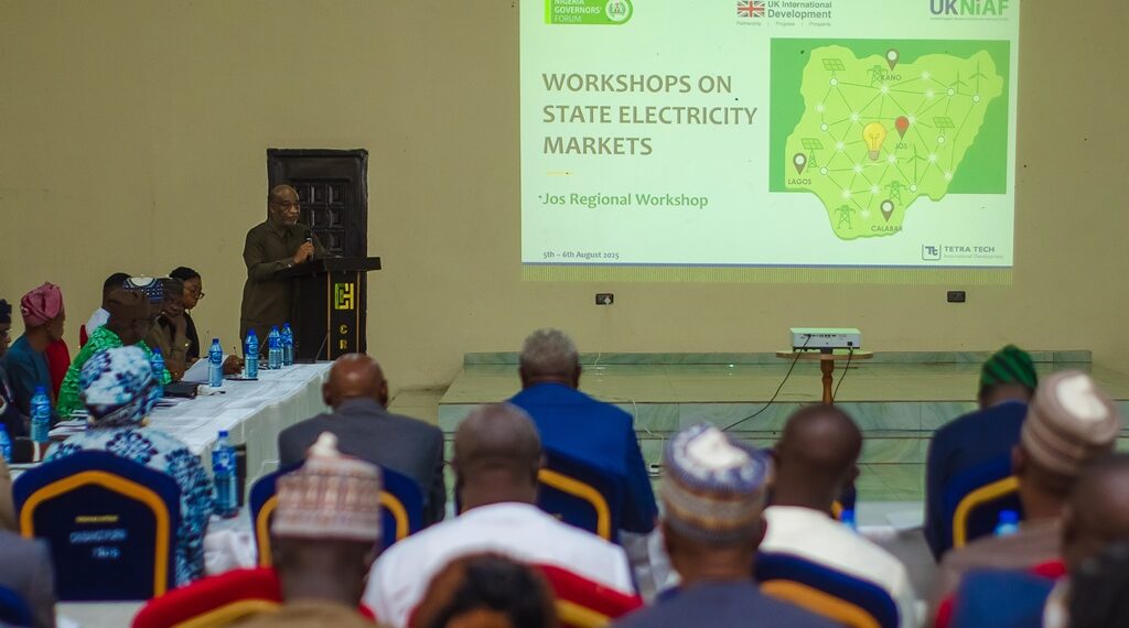 UKNIAF and Electricity