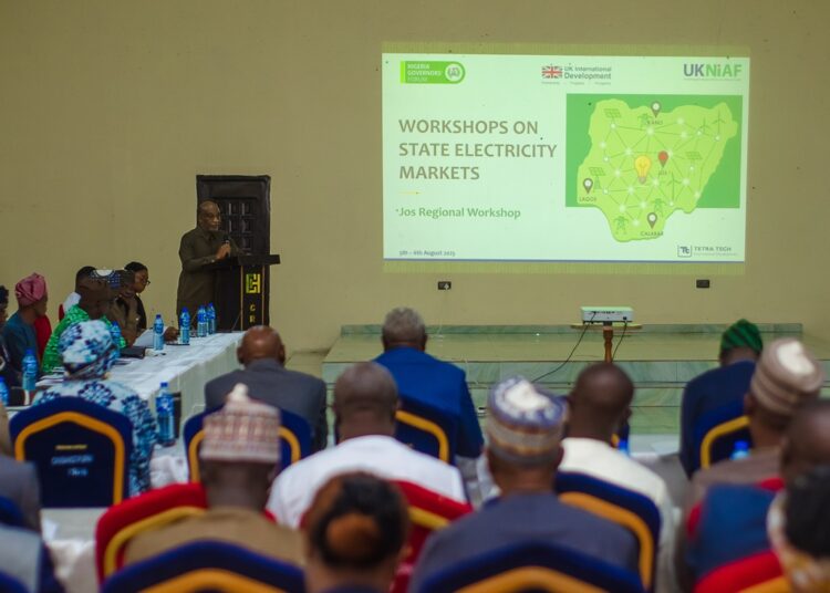 UKNIAF and Electricity