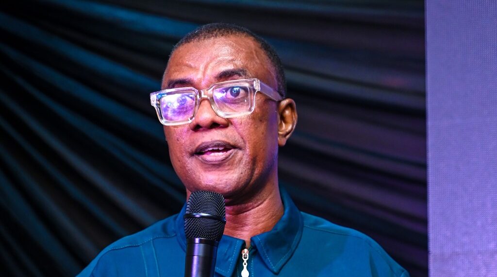 Goddie Ofose, editor-in-Chief of The Industry Newspaper,